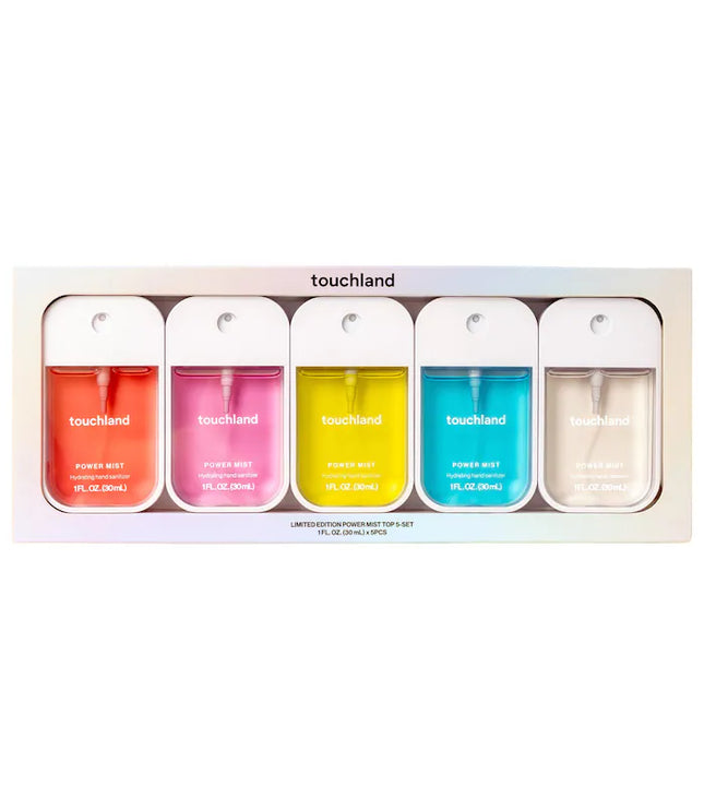 Touchland
Limited Edition Power Mist Top Five Value Set