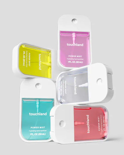 Touchland
Limited Edition Power Mist Top Five Value Set