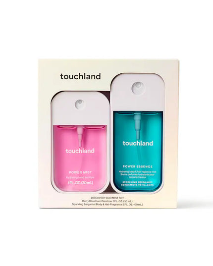 Touchland Sparkling Bliss Limited Edition Body & Hand Mist Essentials Set