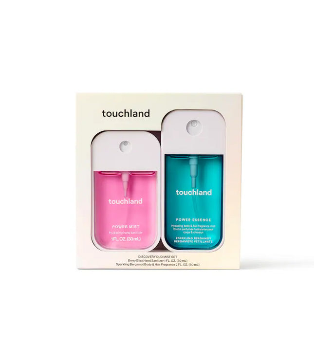Touchland Sparkling Bliss Limited Edition Body & Hand Mist Essentials Set