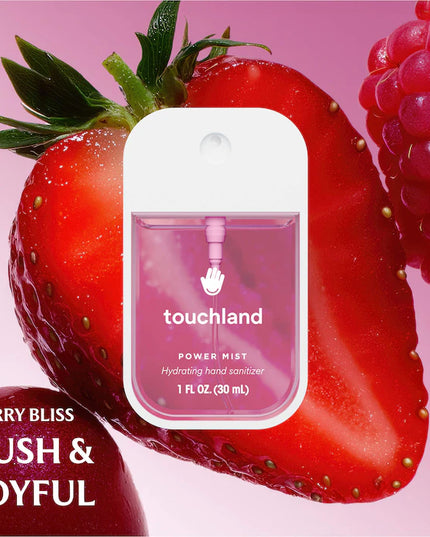 Touchland Sparkling Bliss Limited Edition Body & Hand Mist Essentials Set