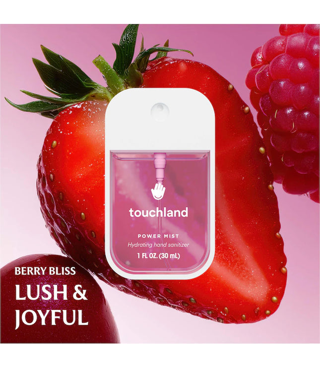 Touchland Sparkling Bliss Limited Edition Body & Hand Mist Essentials Set