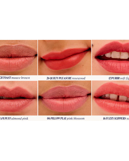 Benefit Plushtint Moisturizing Matte Lip Tint