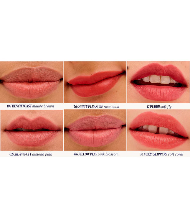 Benefit Plushtint Moisturizing Matte Lip Tint