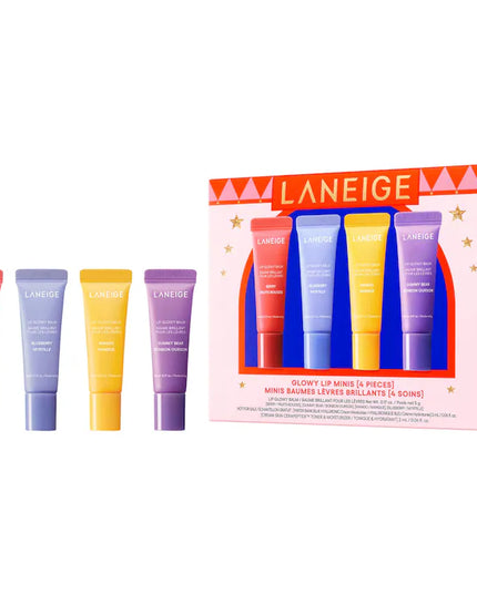 LANEIGE Glowy Lip Minis