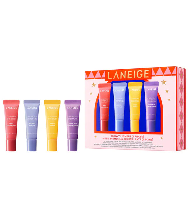 LANEIGE Glowy Lip Minis
