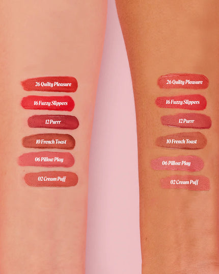 Benefit Plushtint Moisturizing Matte Lip Tint