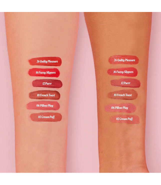 Benefit Plushtint Moisturizing Matte Lip Tint