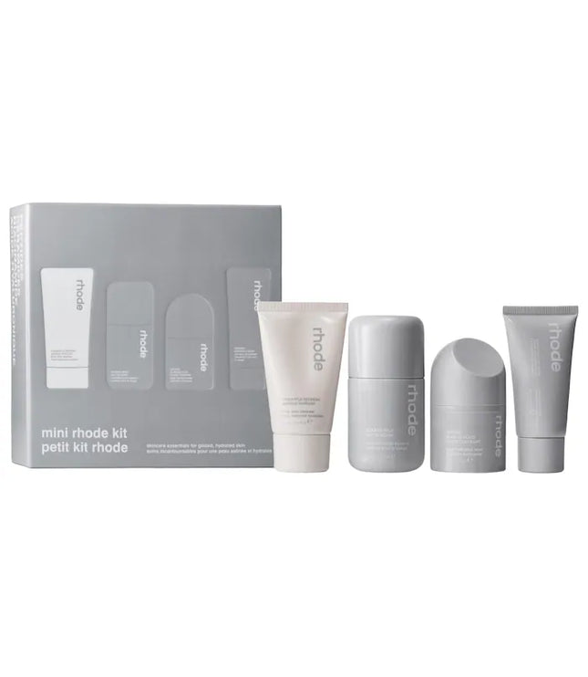 Rhode Mini Rhode Kit Glazed Skincare Essentials