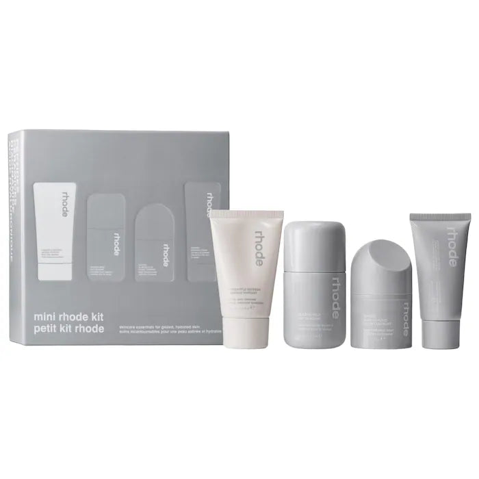 Rhode - Mini Rhode Kit Glazed Skincare Essentials