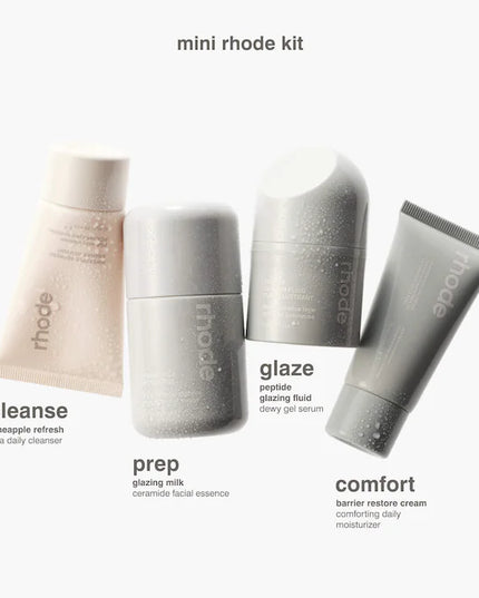 Rhode Mini Rhode Kit Glazed Skincare Essentials