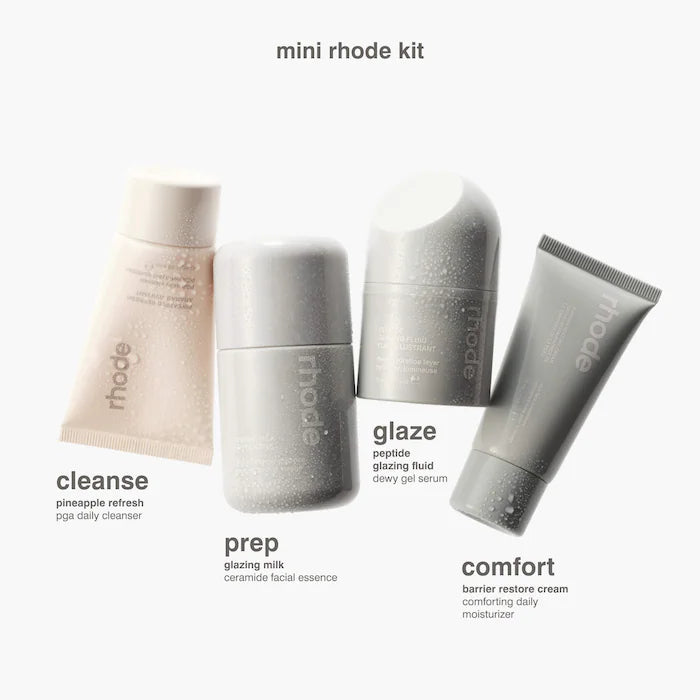 Rhode - Mini Rhode Kit Glazed Skincare Essentials