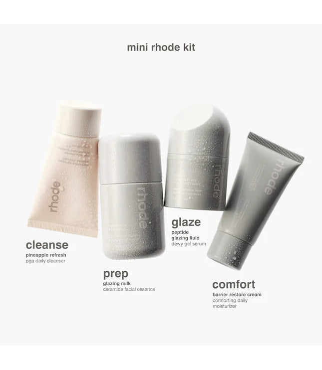 Rhode Mini Rhode Kit Glazed Skincare Essentials