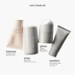 Rhode - Mini Rhode Kit Glazed Skincare Essentials