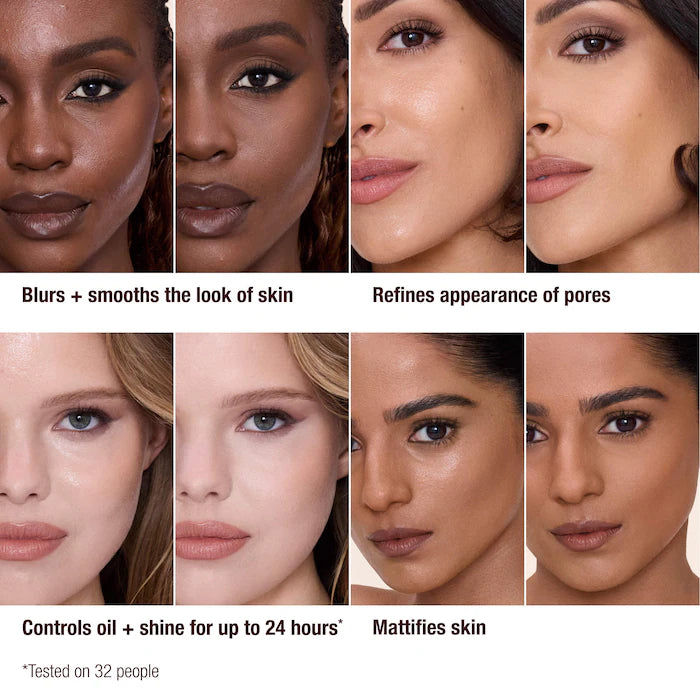 Charlotte Tilbury - Airbrush Flawless Matte Blurring & Waterproof Setting Spray