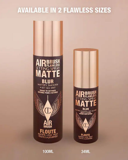 Charlotte Tilbury Airbrush Flawless Matte Blurring & Waterproof Setting Spray
