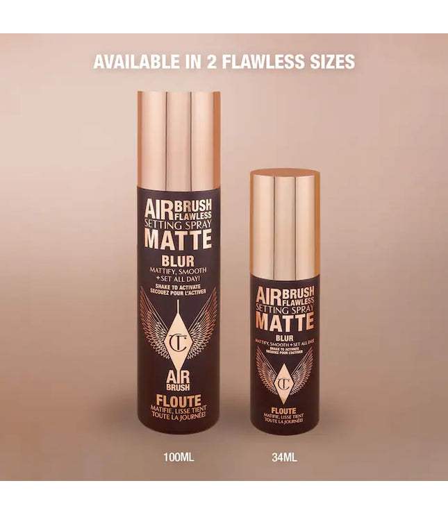 Charlotte Tilbury Airbrush Flawless Matte Blurring & Waterproof Setting Spray