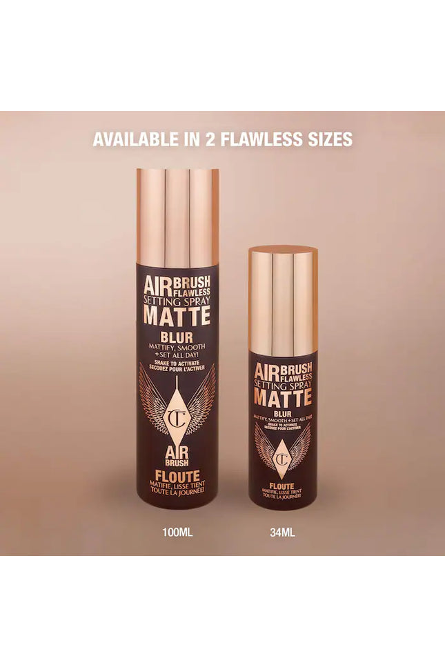 Charlotte Tilbury Airbrush Flawless Matte Blurring & Waterproof Setting Spray