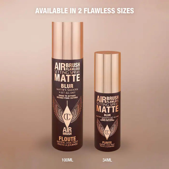 Charlotte Tilbury Airbrush Flawless Matte Blurring & Waterproof Setting Spray