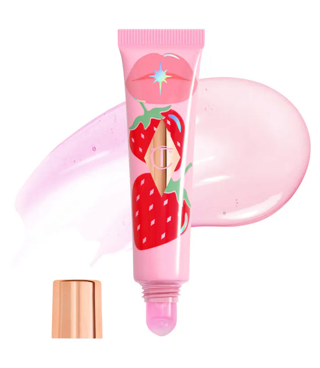 Charlotte Tilbury 
Unreal Lips Healthy Glow Nectar Lip Oil with Hyaluronic Acid and Vitamin E