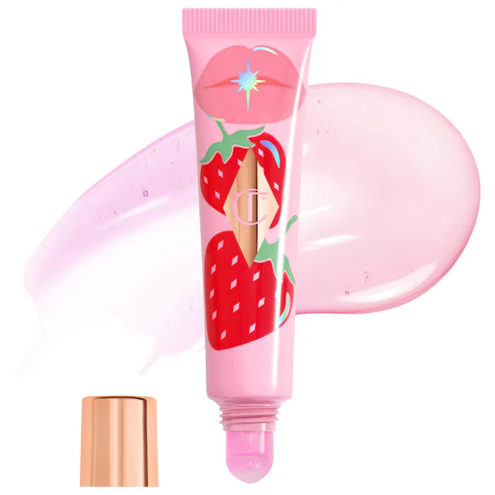 Charlotte Tilbury 
Unreal Lips Healthy Glow Nectar Lip Oil with Hyaluronic Acid and Vitamin E