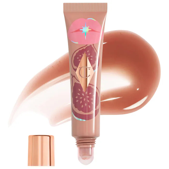 Charlotte Tilbury 
Unreal Lips Healthy Glow Nectar Lip Oil with Hyaluronic Acid and Vitamin E