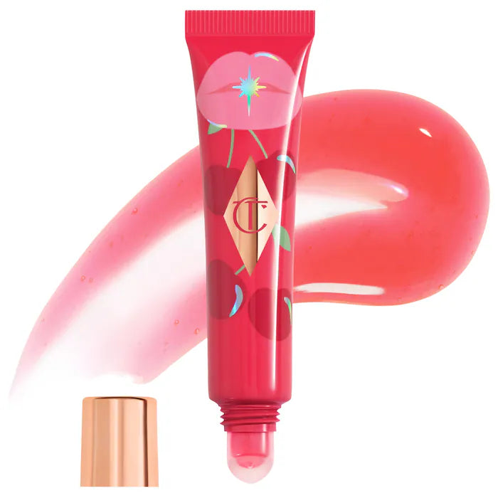 Charlotte Tilbury 
Unreal Lips Healthy Glow Nectar Lip Oil with Hyaluronic Acid and Vitamin E