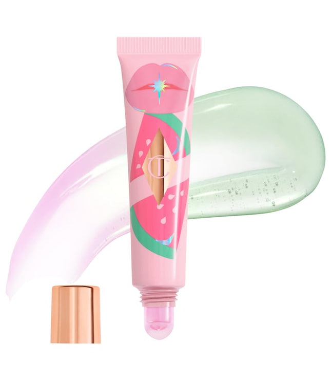 Charlotte Tilbury 
Unreal Lips Healthy Glow Nectar Lip Oil with Hyaluronic Acid and Vitamin E