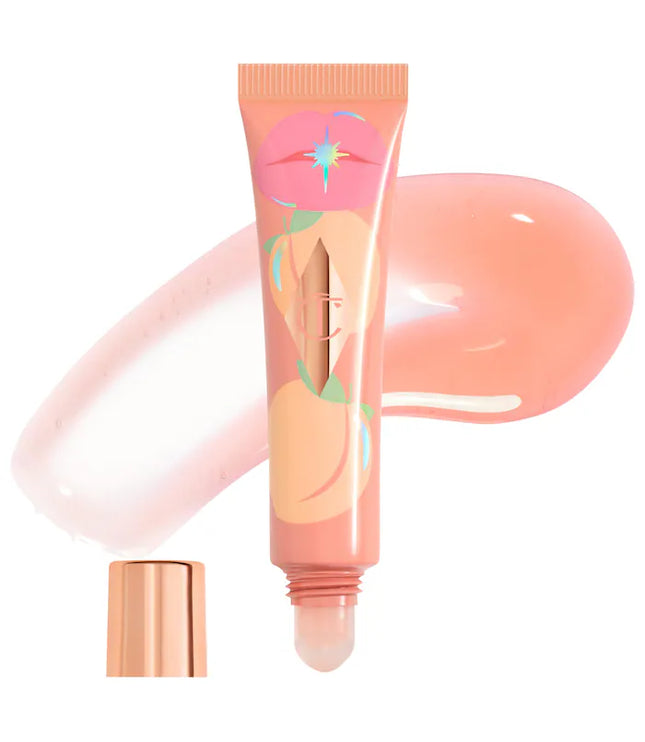 Charlotte Tilbury 
Unreal Lips Healthy Glow Nectar Lip Oil with Hyaluronic Acid and Vitamin E