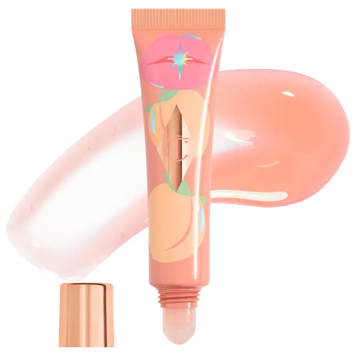 Charlotte Tilbury 
Unreal Lips Healthy Glow Nectar Lip Oil with Hyaluronic Acid and Vitamin E