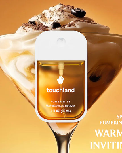 Touchland Limited Edition Power Mist Hydrating Hand Sanitizer Seasonal Trio Set