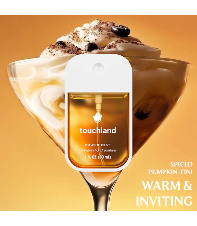 Touchland Limited Edition Power Mist Hydrating Hand Sanitizer Seasonal Trio Set
