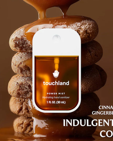 Touchland Limited Edition Power Mist Hydrating Hand Sanitizer Seasonal Trio Set