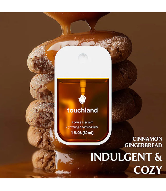 Touchland Limited Edition Power Mist Hydrating Hand Sanitizer Seasonal Trio Set