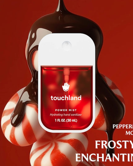 Touchland Limited Edition Power Mist Hydrating Hand Sanitizer Seasonal Trio Set