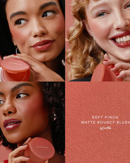 Rare Beauty by Selena Gomez 
Soft Pinch Cheek & Lip Trio Makeup Gift Set