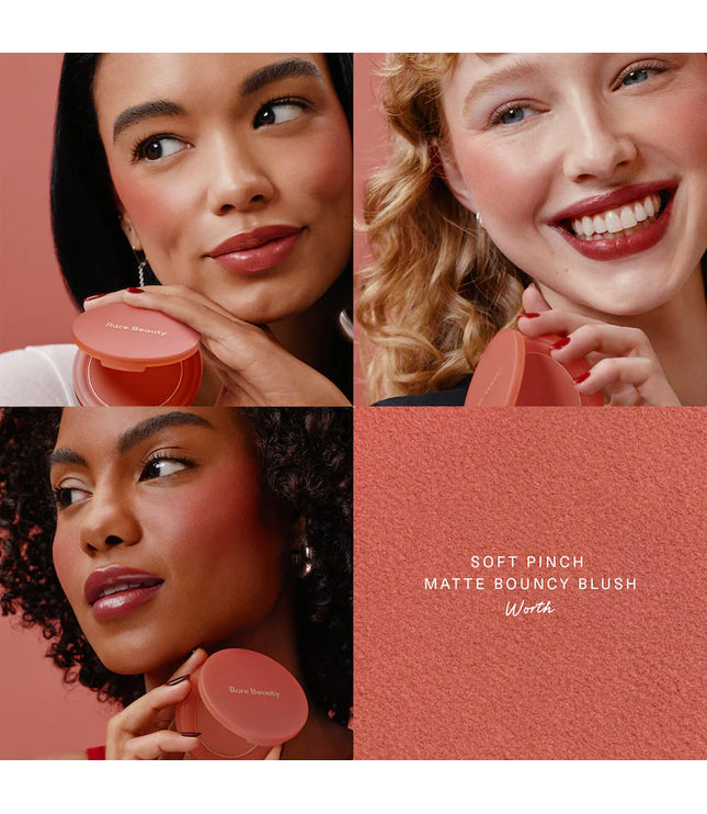 Rare Beauty by Selena Gomez 
Soft Pinch Cheek & Lip Trio Makeup Gift Set