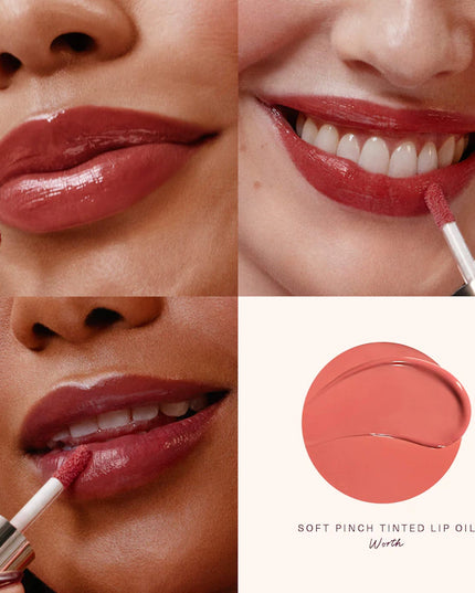 Rare Beauty by Selena Gomez 
Soft Pinch Cheek & Lip Trio Makeup Gift Set