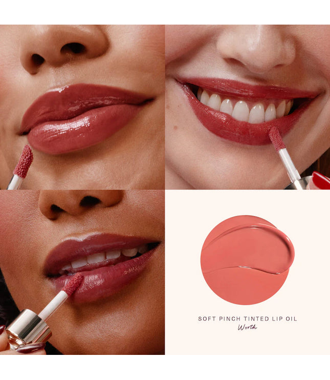 Rare Beauty by Selena Gomez 
Soft Pinch Cheek & Lip Trio Makeup Gift Set