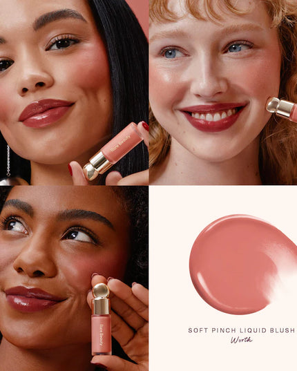 Rare Beauty by Selena Gomez 
Soft Pinch Cheek & Lip Trio Makeup Gift Set