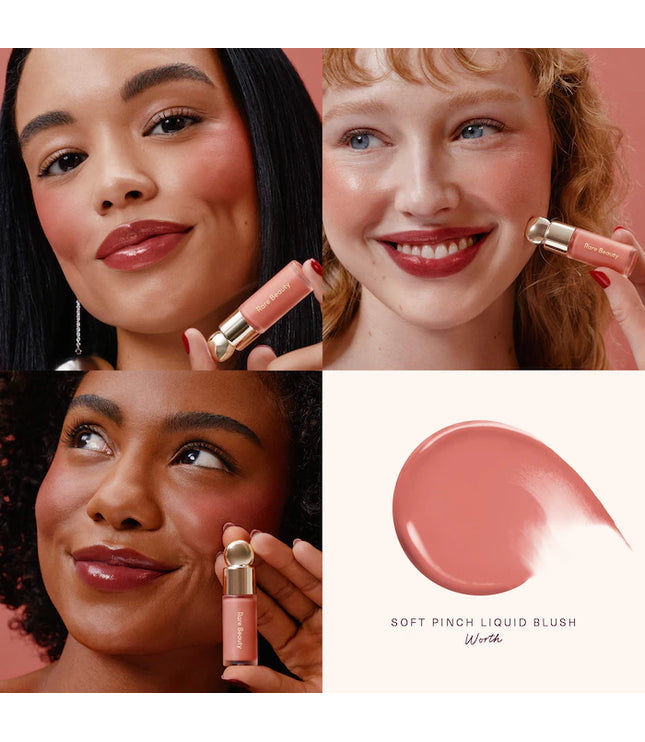 Rare Beauty by Selena Gomez 
Soft Pinch Cheek & Lip Trio Makeup Gift Set