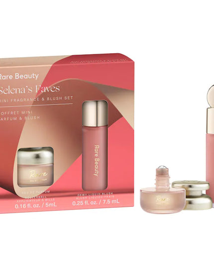 Rare Beauty by Selena Gomez 
Selena's Faves Mini Fragrance & Blush Set