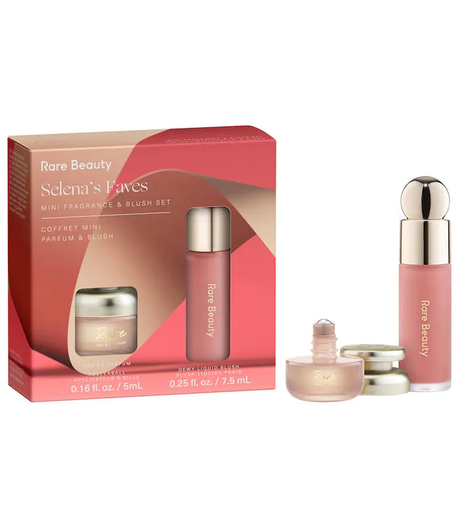 Rare Beauty by Selena Gomez 
Selena's Faves Mini Fragrance & Blush Set