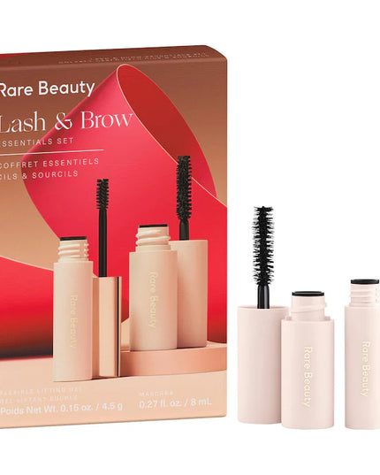 Rare Beauty by Selena Gomez 
Lash & Brow Essentials Duo Makeup Gift Set