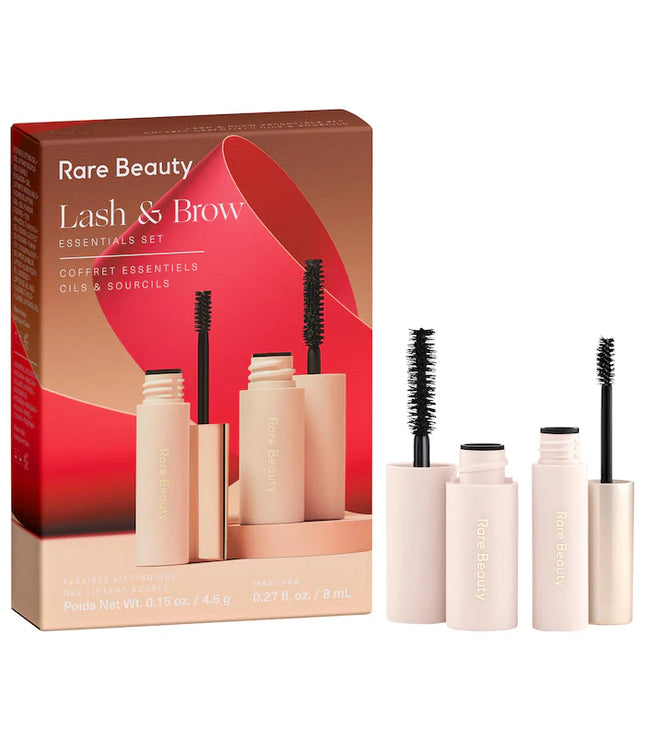 Rare Beauty by Selena Gomez 
Lash & Brow Essentials Duo Makeup Gift Set