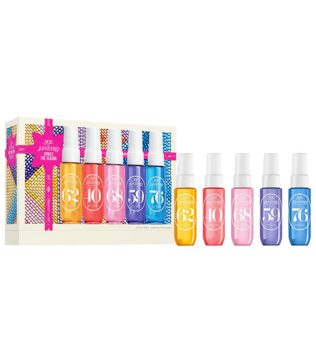 Sol de Janeiro 
Spritz the Season Cheirosa Perfume Mist Gift Set