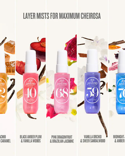 Sol de Janeiro 
Spritz the Season Cheirosa Perfume Mist Gift Set
