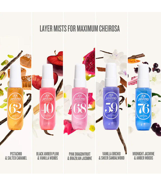 Sol de Janeiro 
Spritz the Season Cheirosa Perfume Mist Gift Set