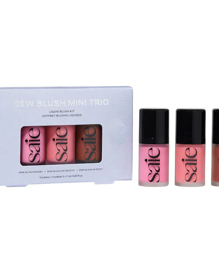 Saie Mini Dew Blush™ Trio Gift Set