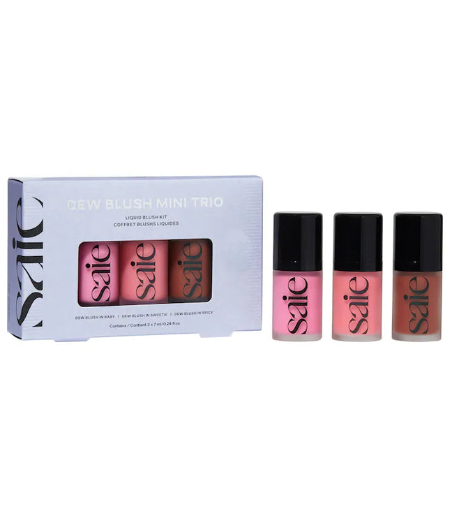 Saie Mini Dew Blush™ Trio Gift Set